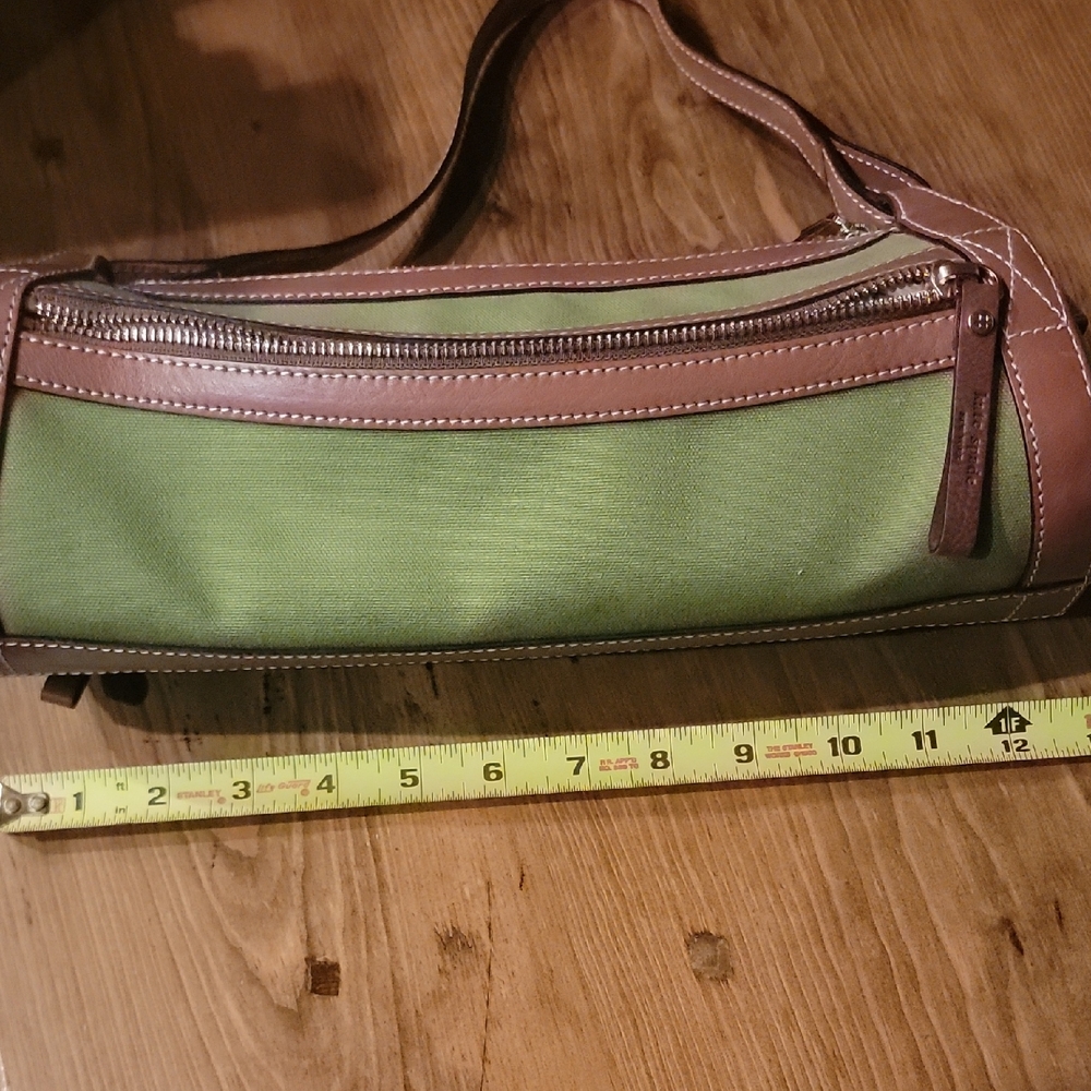 Kate Spade Green and Brown Mini Bag